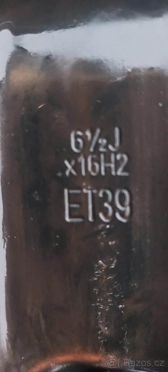 Plechové disky opel - 2