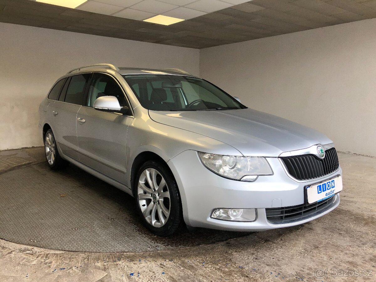 ŠKODA SUPERB 2.0 TDI COMBI - 2