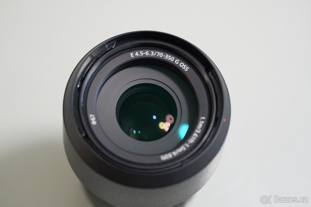 Sony E 70–350 mm f/4.5–6.3 G OSS - 2