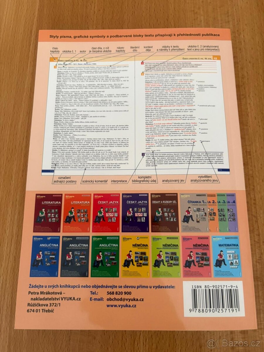Čítanka 2 k literatuře SŠ - 2
