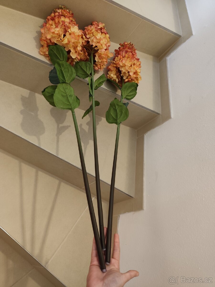 Uměle květy - 2