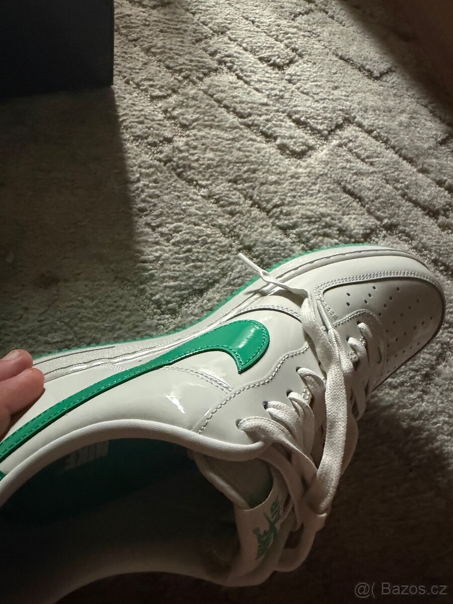 Air force 1 zelené lesklé - 2