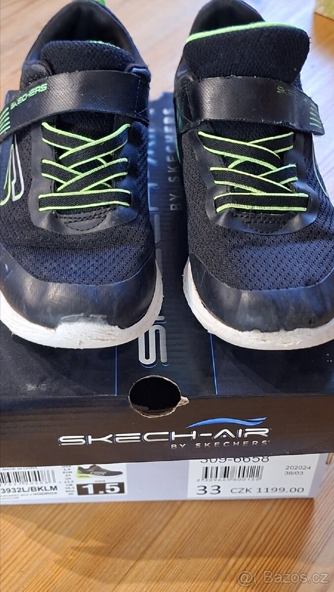 Dětské boty Skechers vel.33 - 2