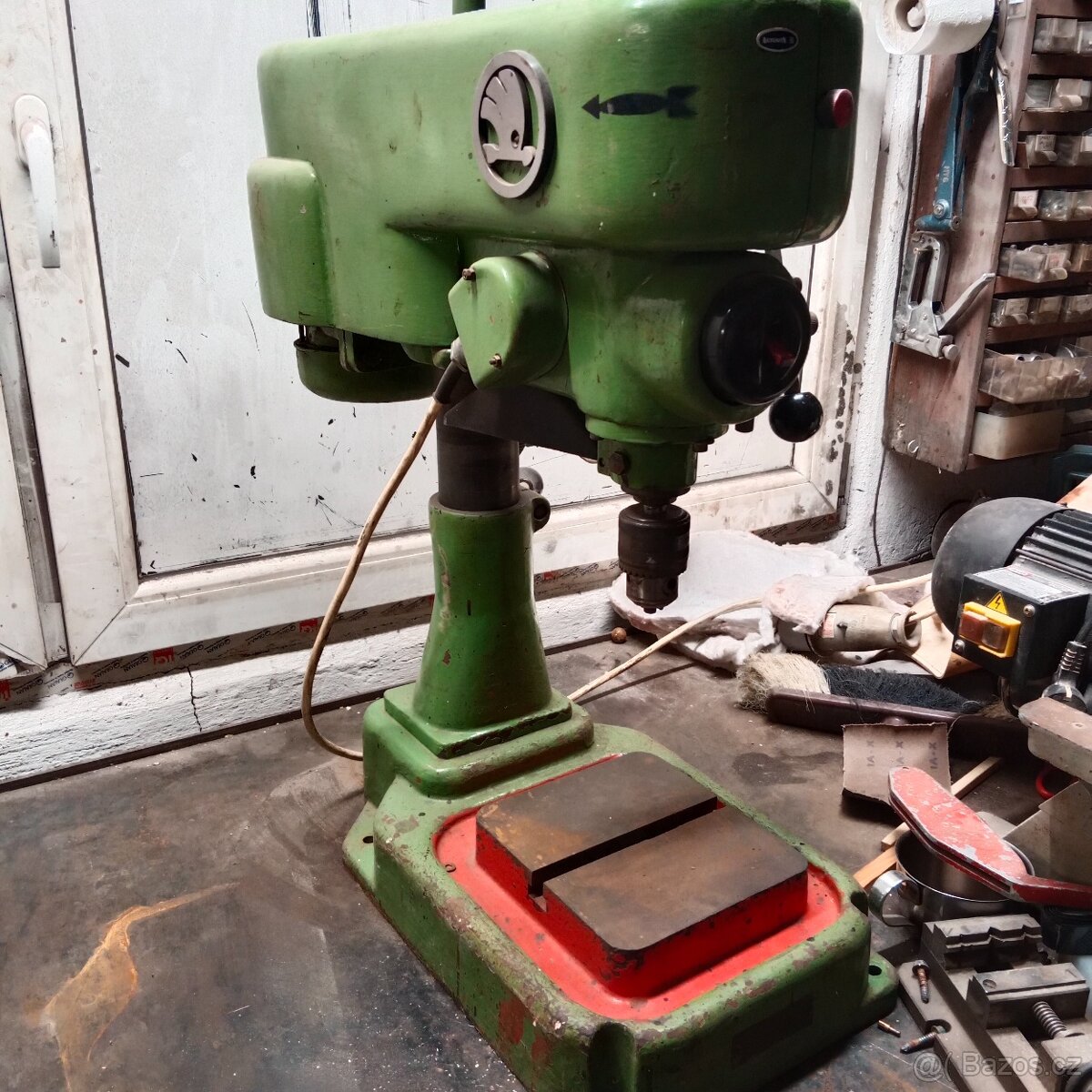 Stolní vrtačka - 2