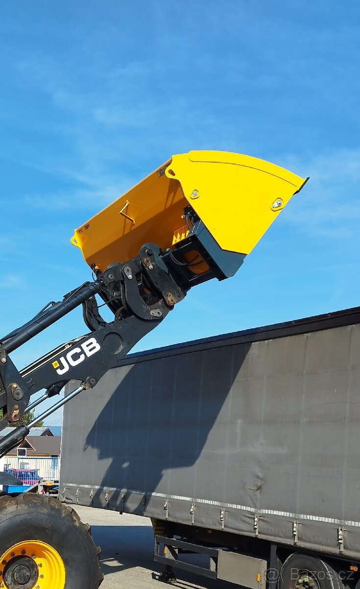 Vysoko-výklopná lžíce 3.5m3 (JCB, VOLVO), DPH - 2