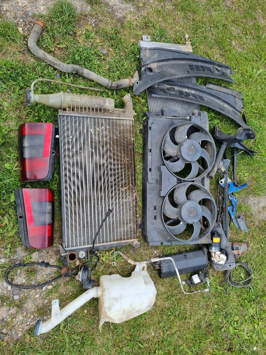 Díly Citroen Berlingo - 2