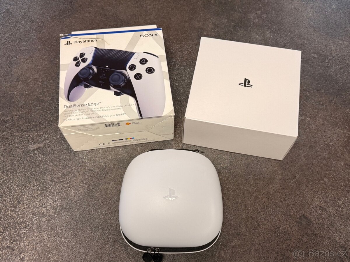 PlayStation 5 DualSense Edge Controller bílý - 2