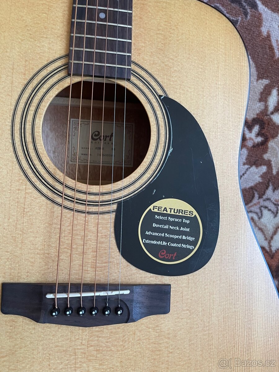 Akustická kytara Cort ad 810 ns - 2