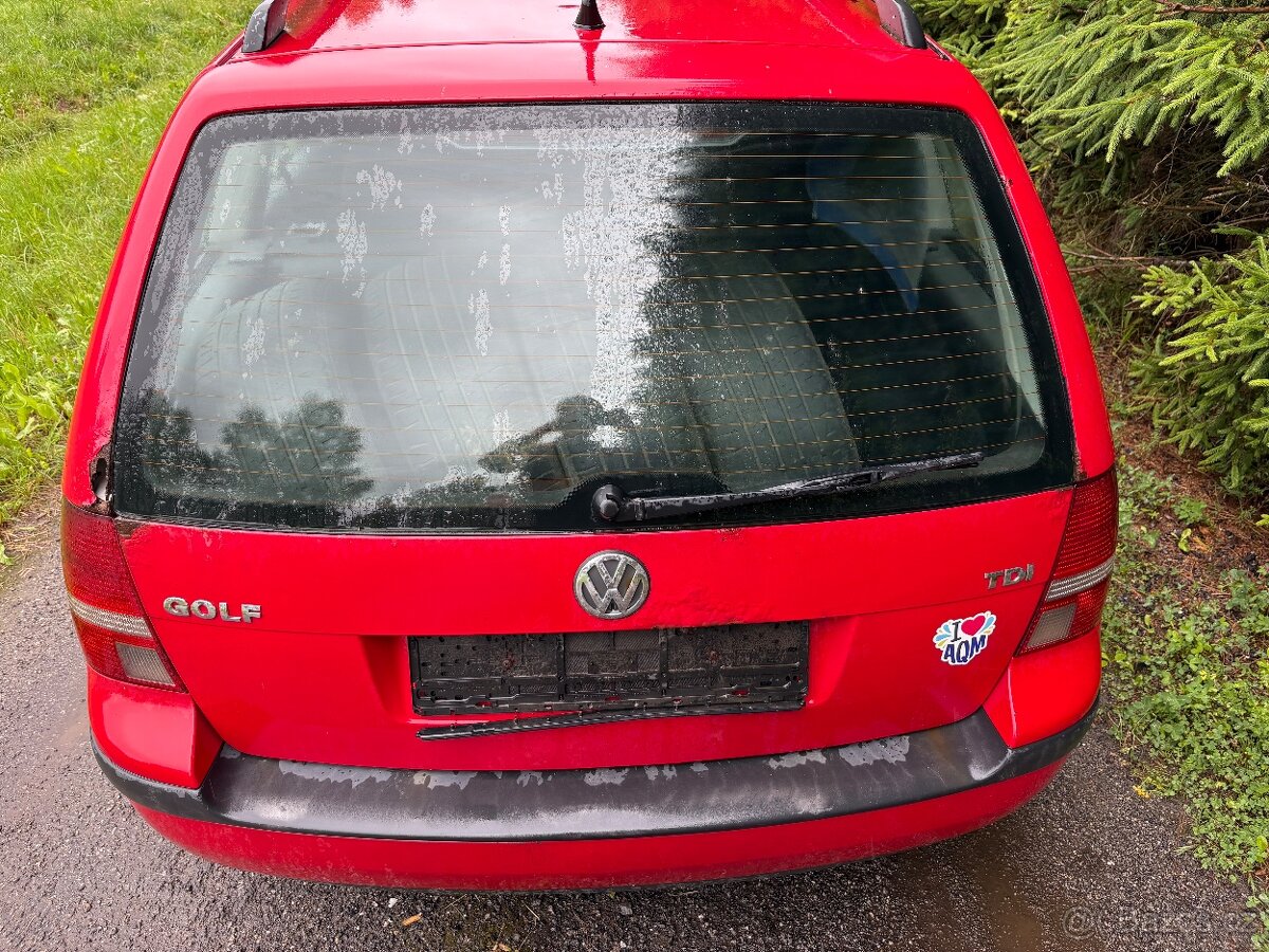 VW GOLF 4 1J Náhradní díly - 2