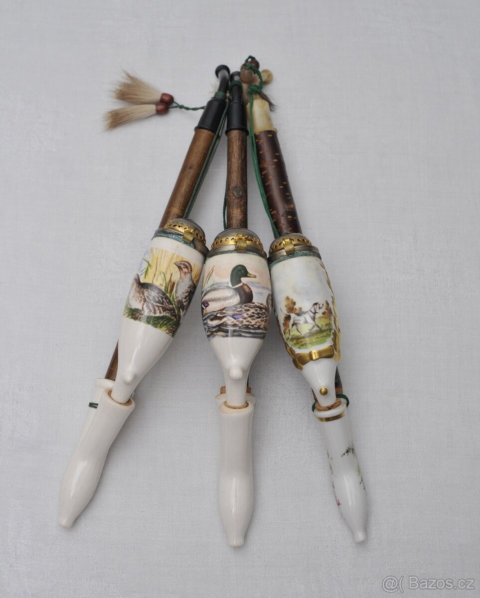 Fajfka s porcelánovou hlavou - 2