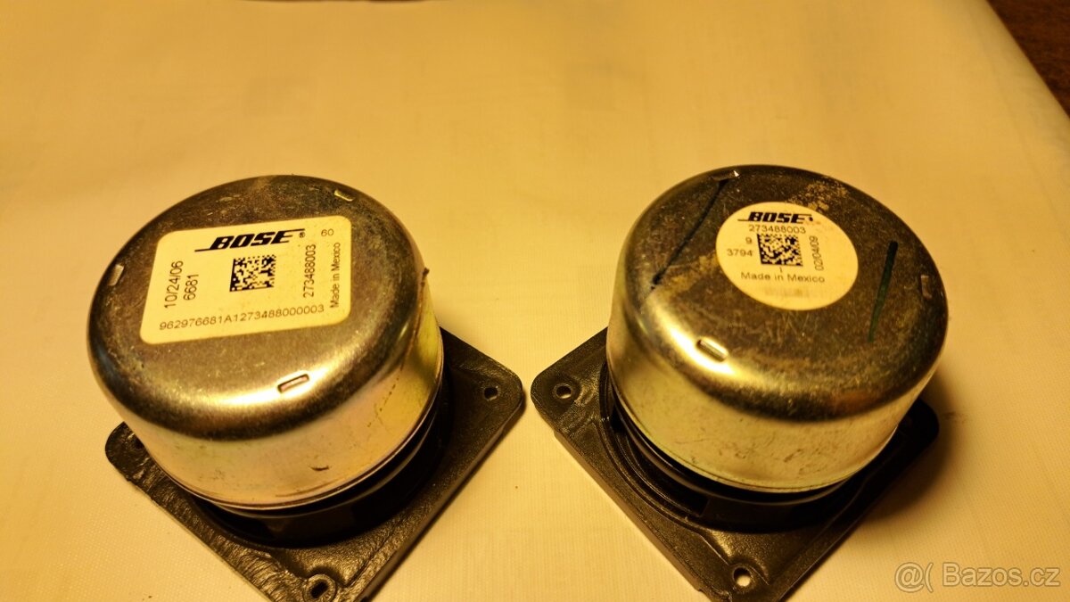 2 Ks.repro na Bose Wave Radio/CD (AWRC3G) - 2