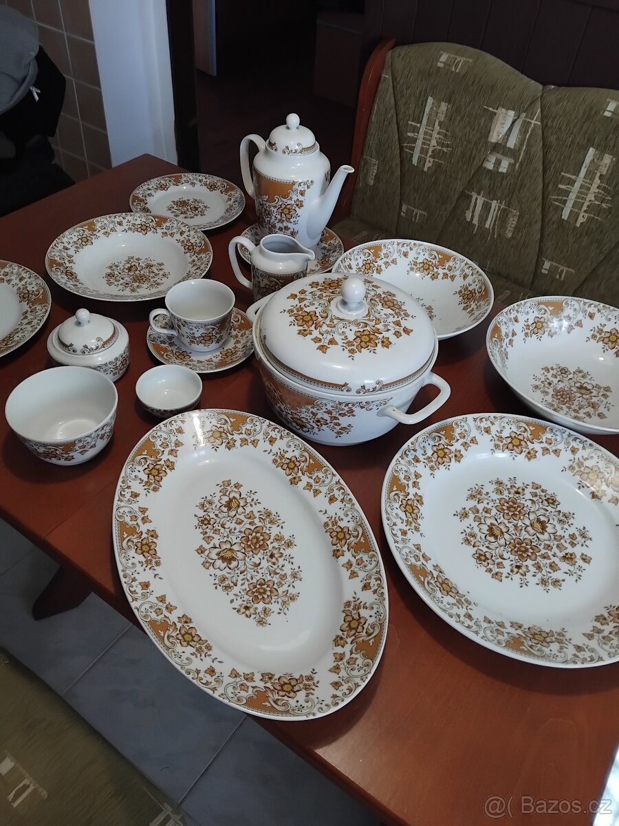 Jídelní servis - 2
