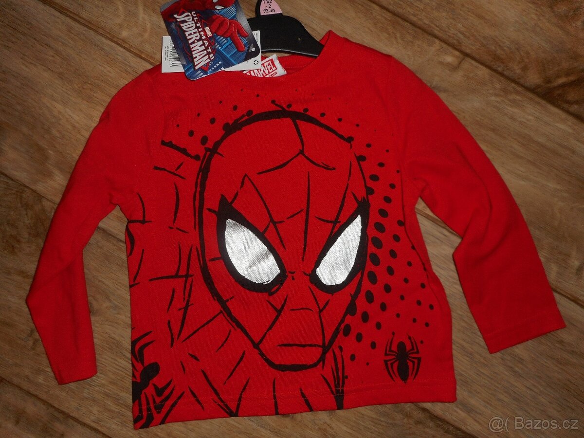 Triko s dl.rukávem-NOVÉ - 2