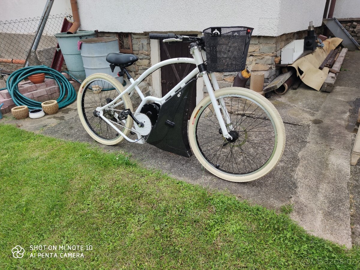 Bugatti 2ks Elektro kola (pánské+dámské) - 2