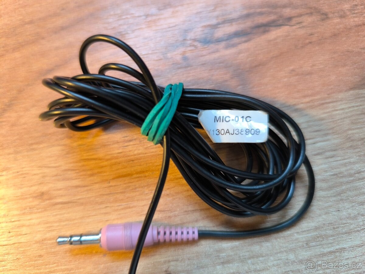 Klopový mikrofon (2m) - 2