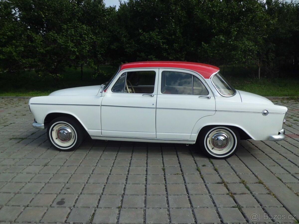 Simca Aronde,typ Elysee r.v. 1962. - 2