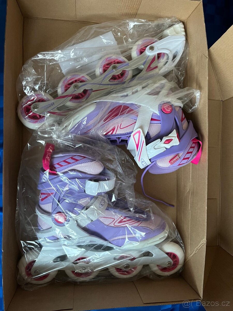 Kolečkové brusle č. 39 Worker sofore - 2