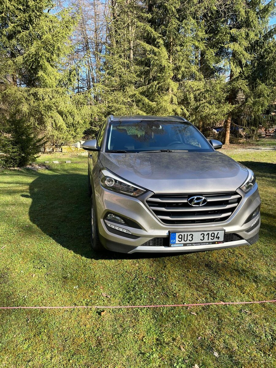 Hyundai Tucson, 1.7CRDi - 2