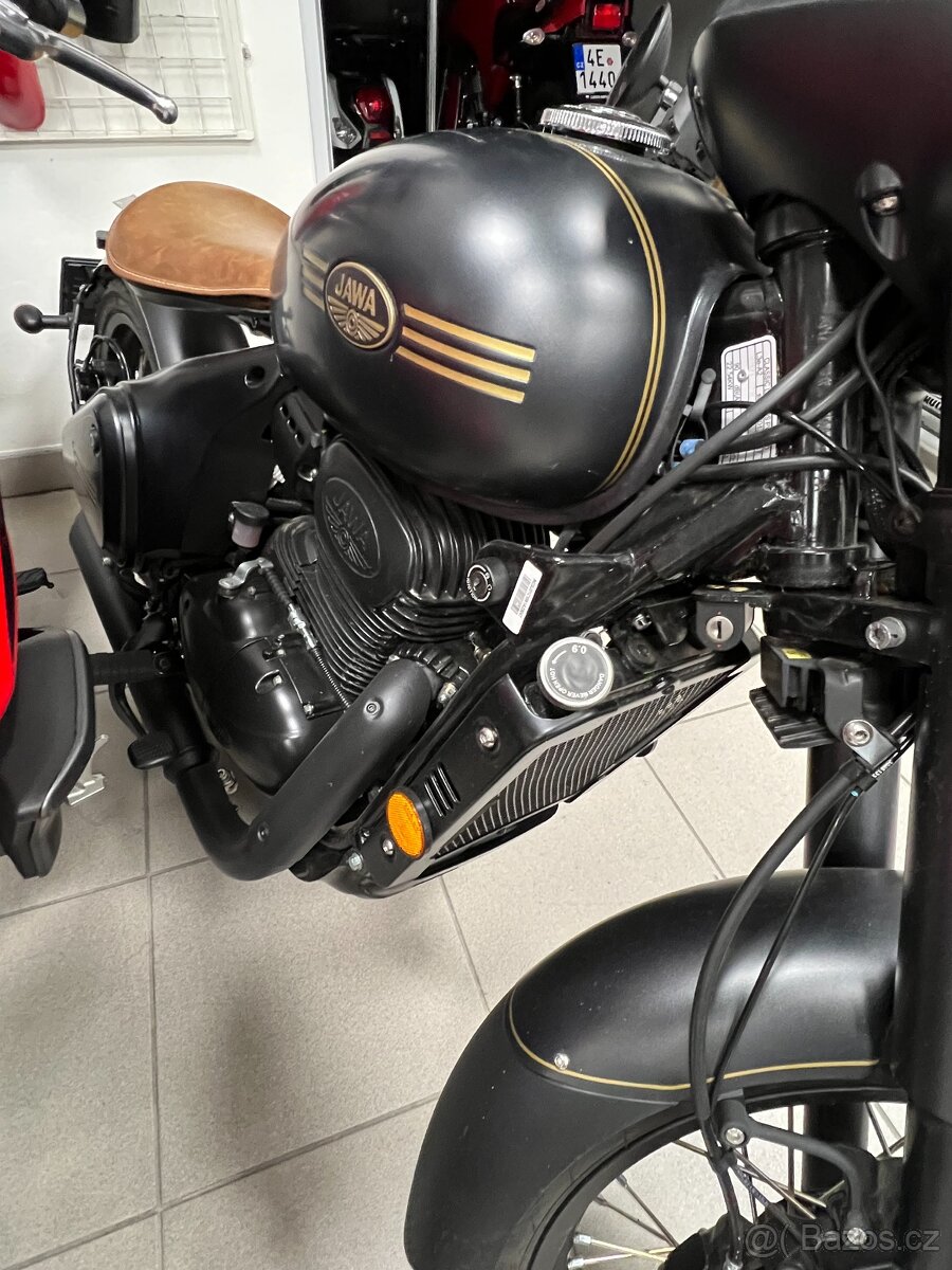Jawa 350 CL Pérák - 2