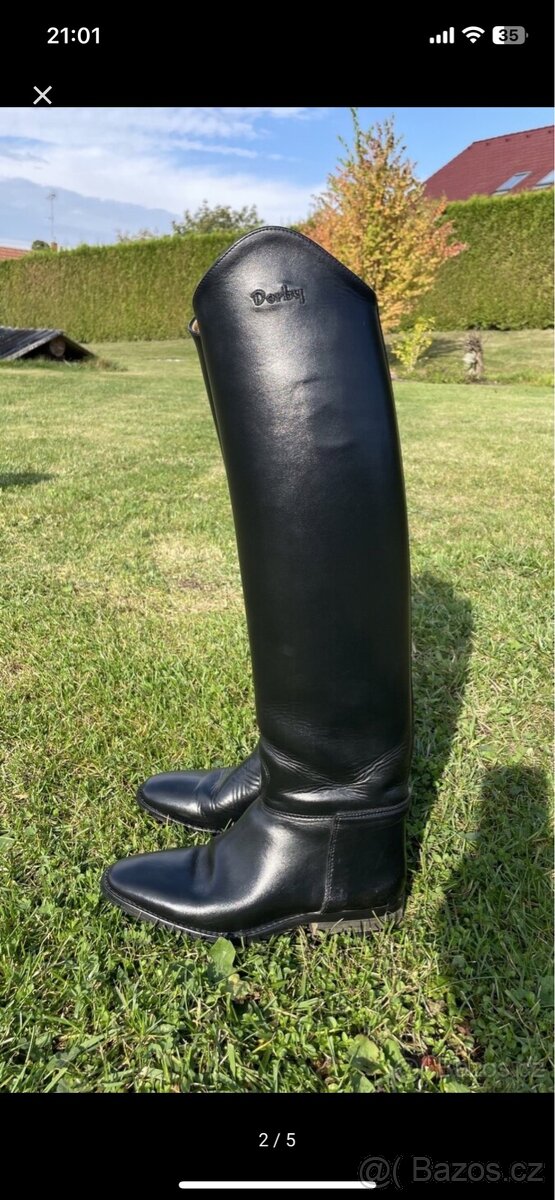 Jezdecké boty - 2