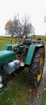 Traktor Zetor 25k - 2