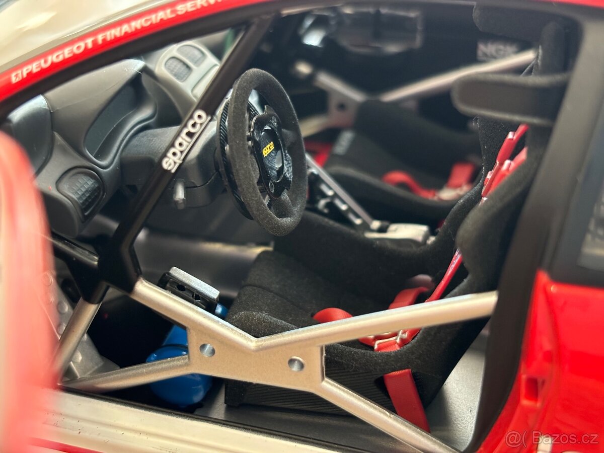 Peugeot 206 WRC - model - 2