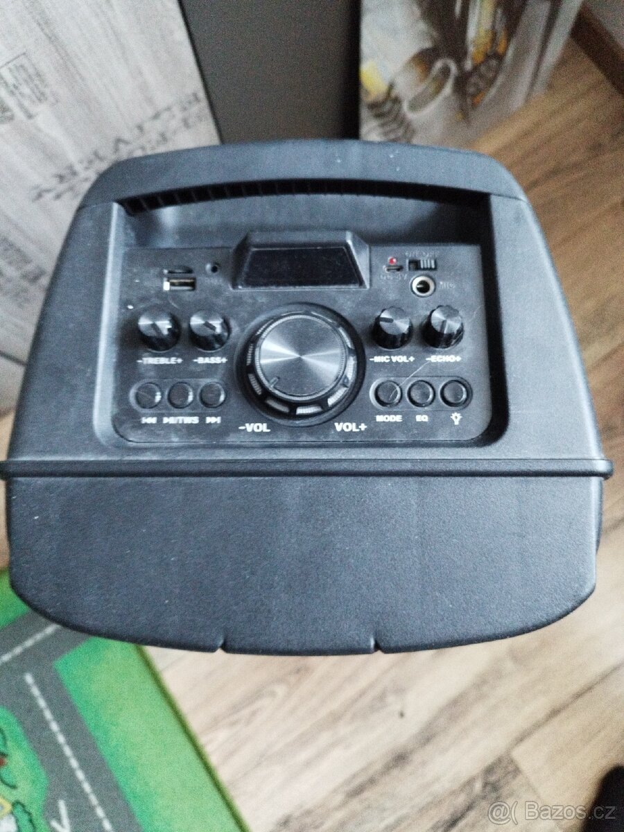 Přenosný reprák - 2