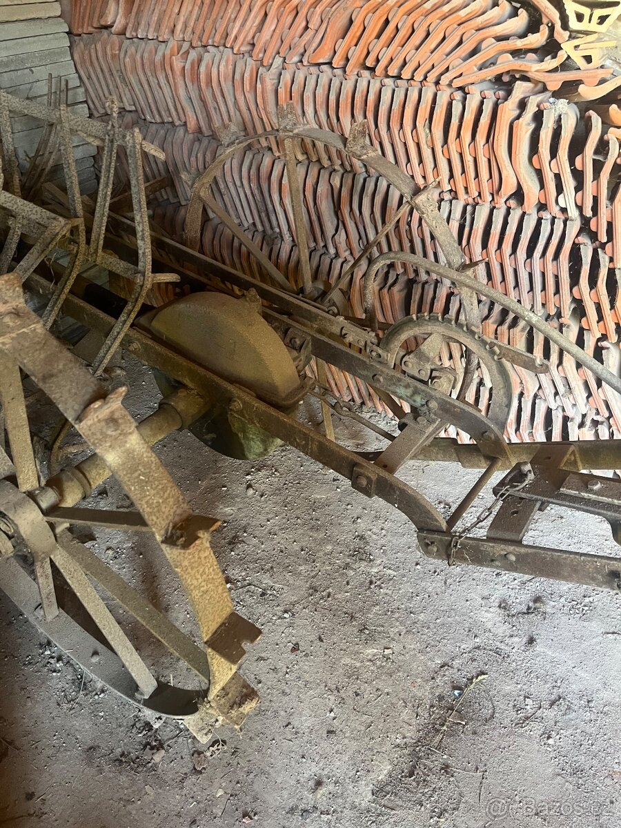 Vyorávač brambor - čert - 2