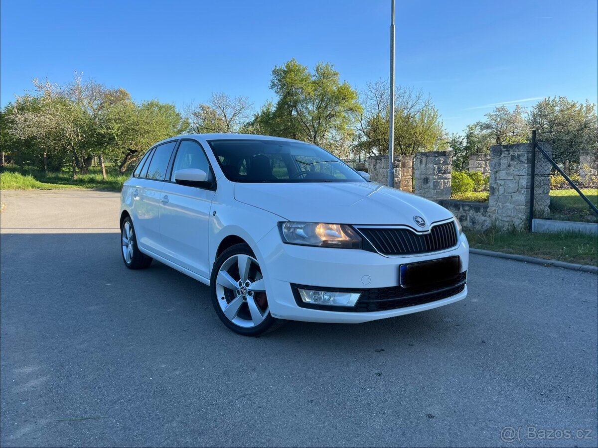 Škoda Rapid 1,4 Tsi - 2