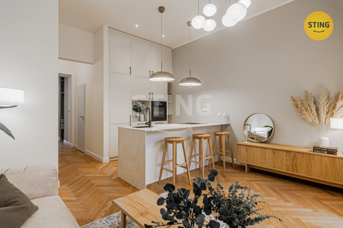 Prodej bytu 2+kk s balkonem po kompletní rekonstrukc, 134473 - View 2