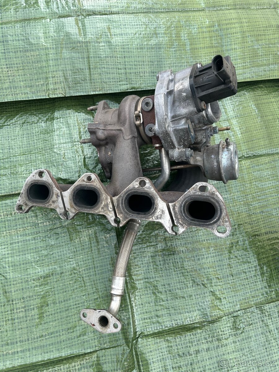 Motor CDGA vw passat - 2
