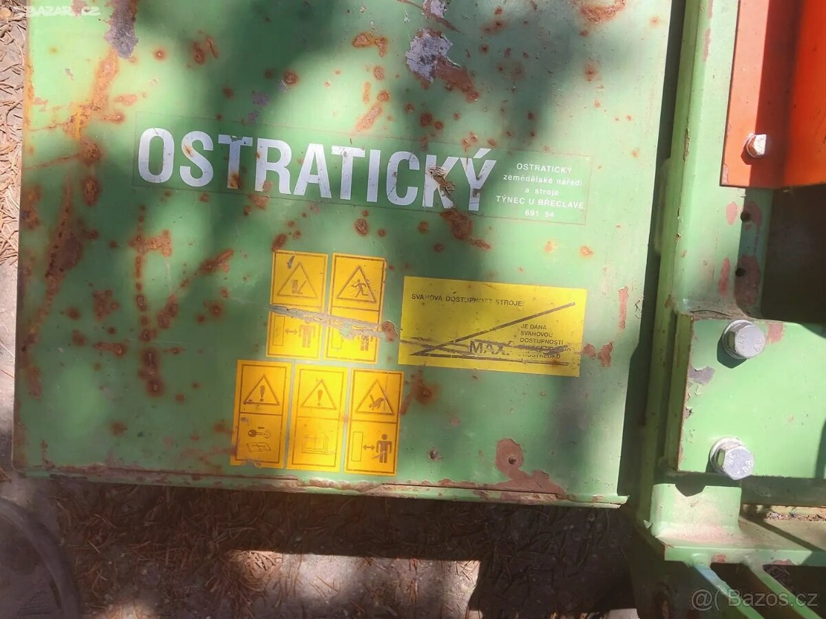 Prodam mulčovač Ostratický HM3 - 2