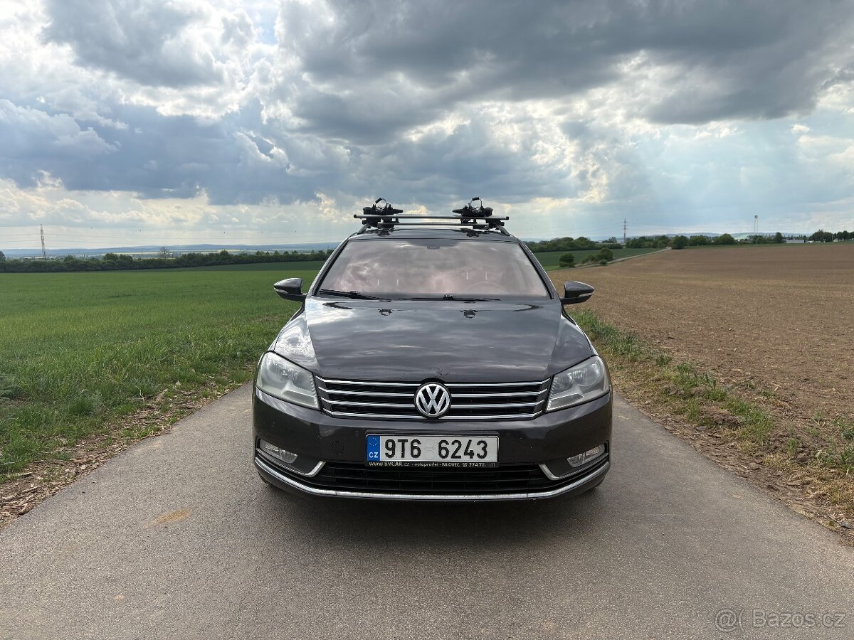 VW PASSAT B7 2.0 TDI - 2