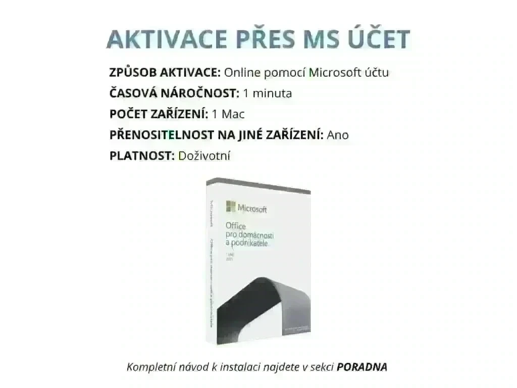 Microsoft Office 2021 Home & Business pro MAC 🍎 - 2