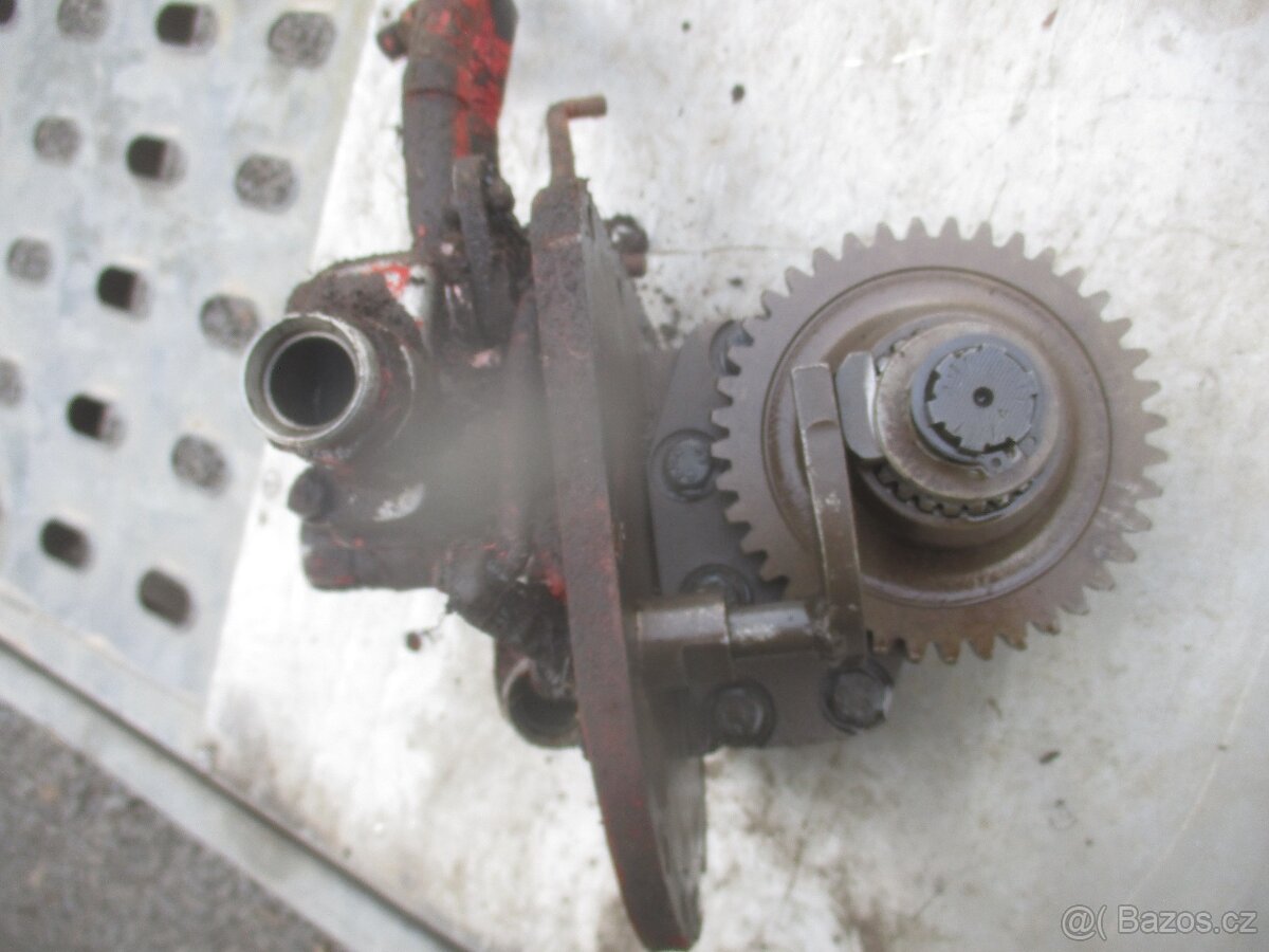 motor, kola a další díly RS 09 - 2
