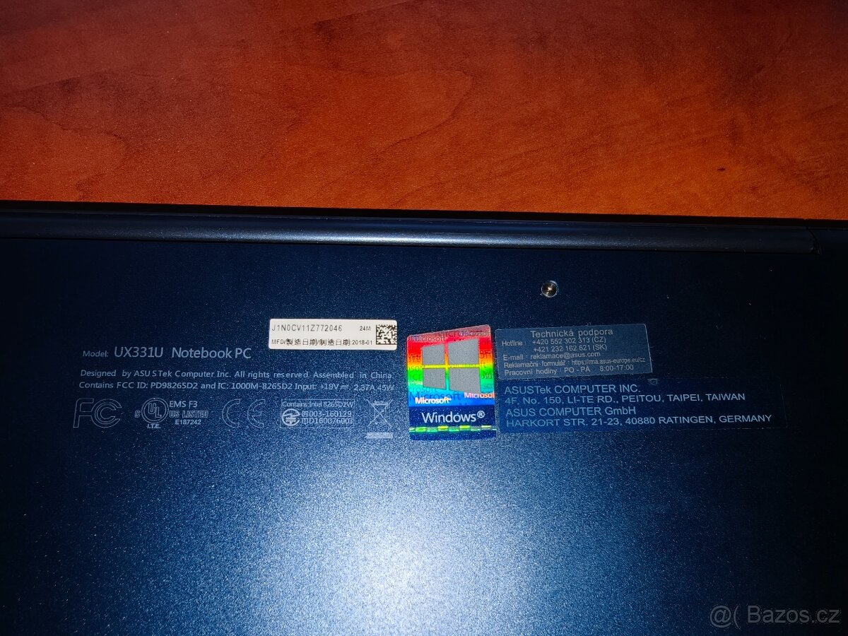Asus UX331U - 2