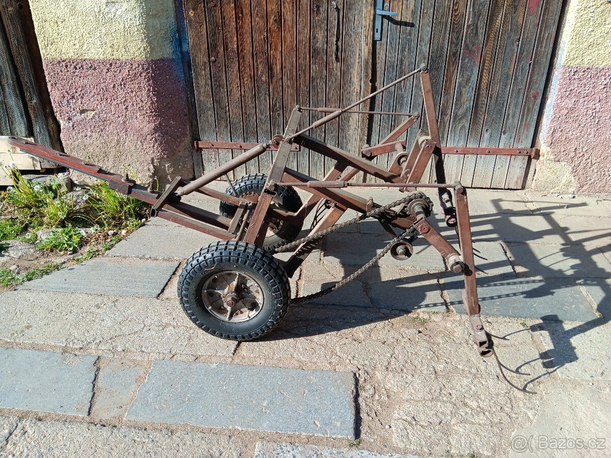 Obraceč sena + pohrabovač - 2