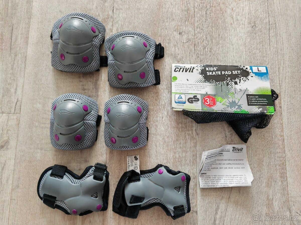 Dětské chrániče Crivit - 2
