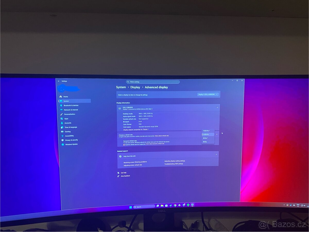 DELL U3818DW - 2