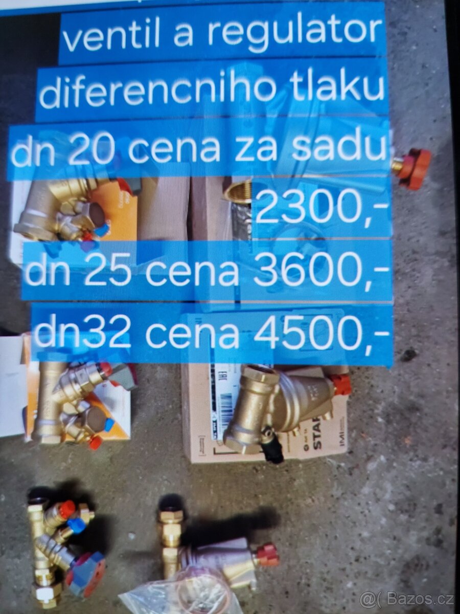 Radiátory,žebŕiky,ventily - 2