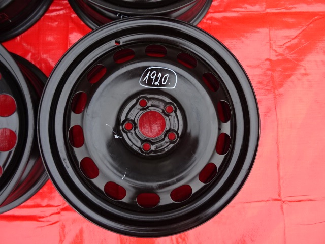 Plechové disky 16" Škoda, VW - 2