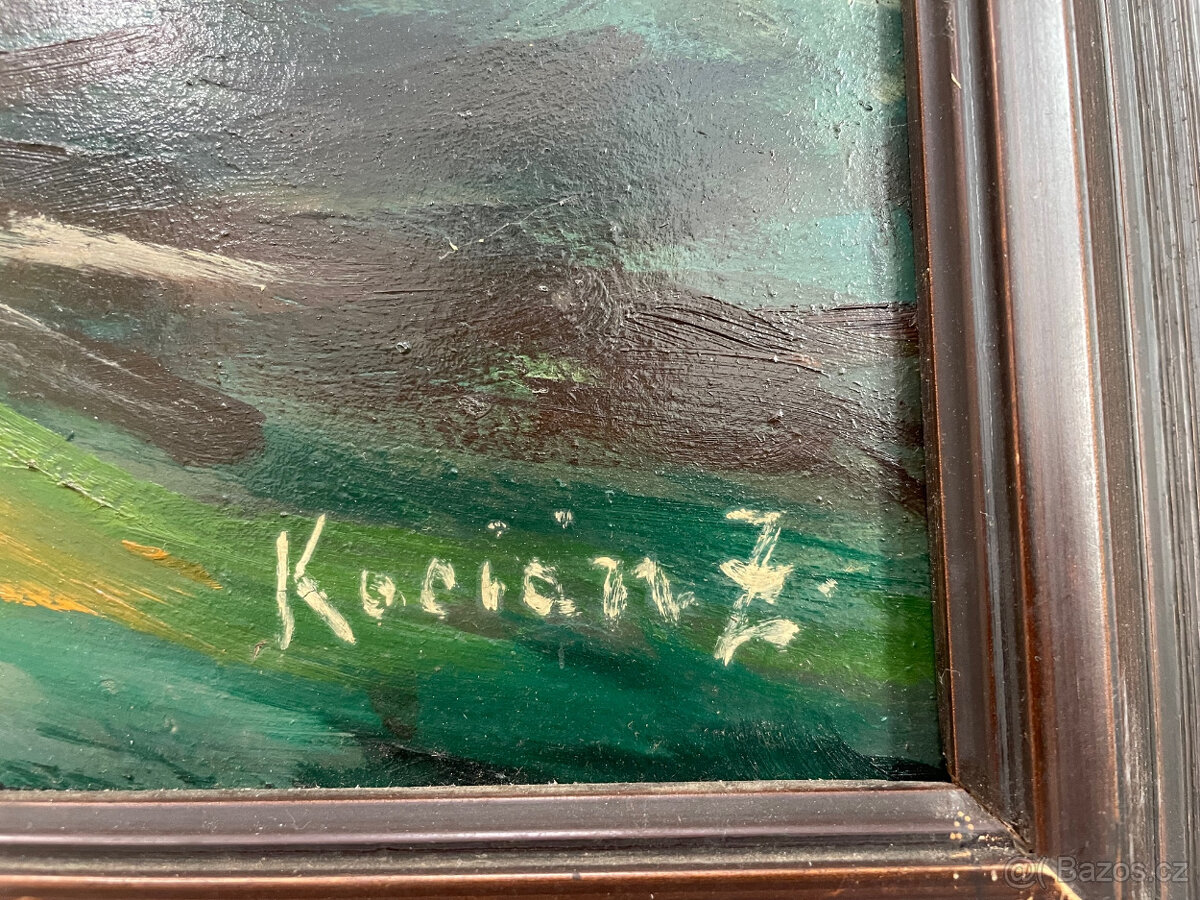 Obraz - Zdeněk Kocián - 2