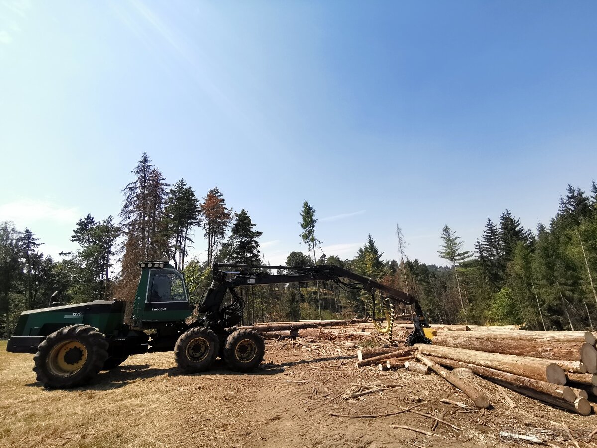 Harvestor John Deere 1270 - 2