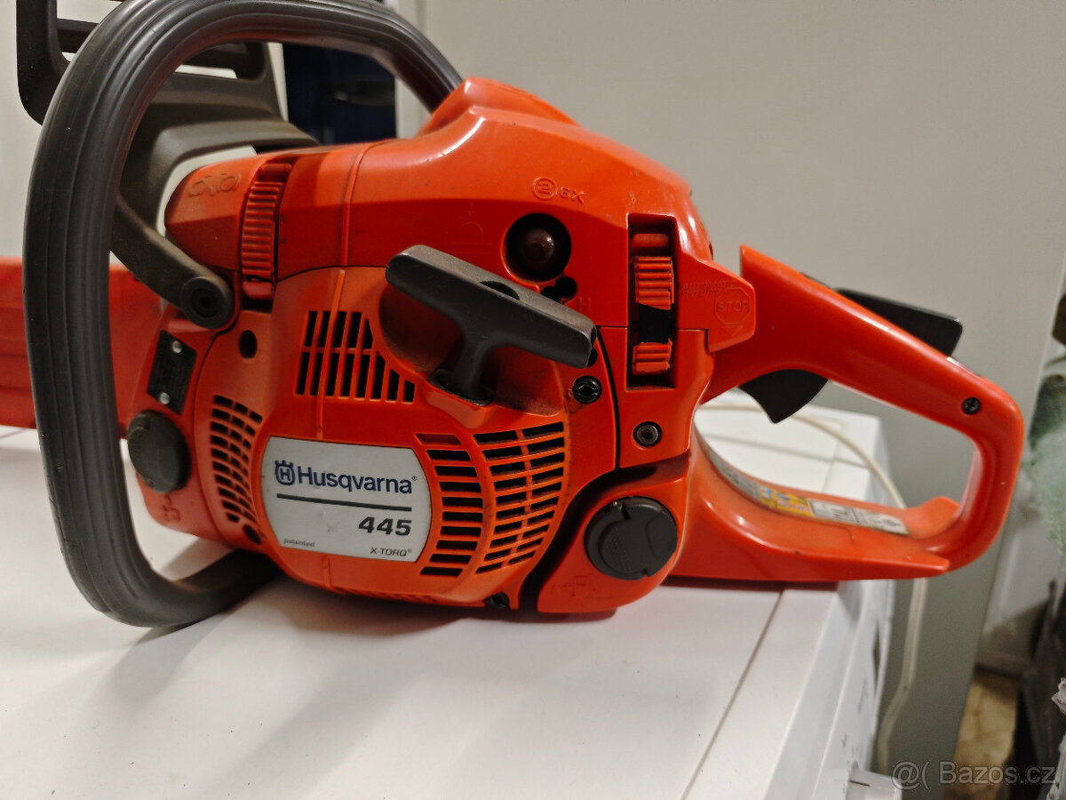 Řetězová pila Husqvarna 445 - 2