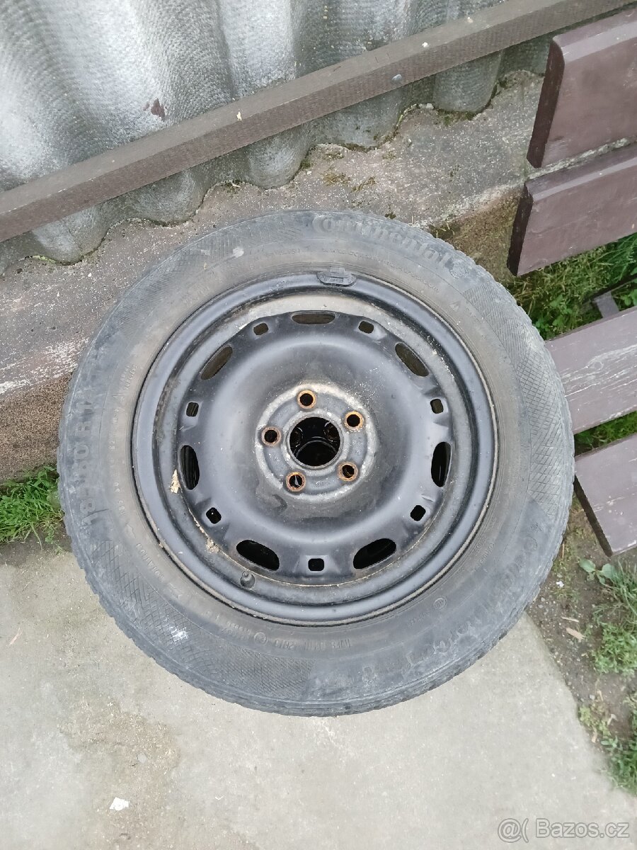 Sada plechových disků R14 5x100 - 2
