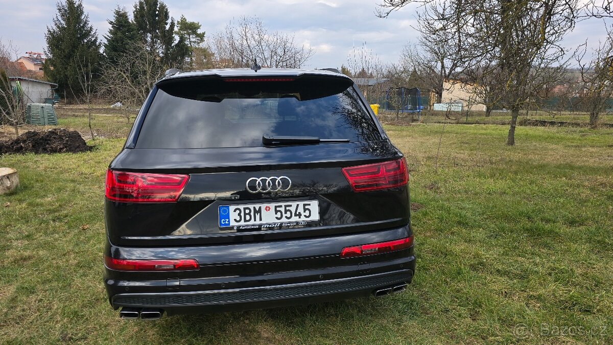 AUDI SQ7 2017 4.0TDI V8 320kW - 2