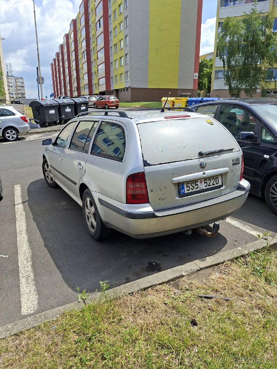 Škoda Octavia 1.9 tdi 66kw - 2