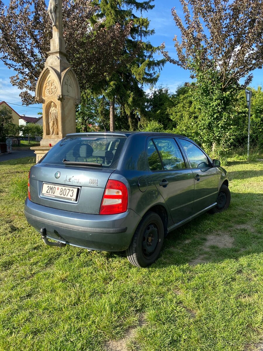 Škoda Fabie 1.2 HTP - 2