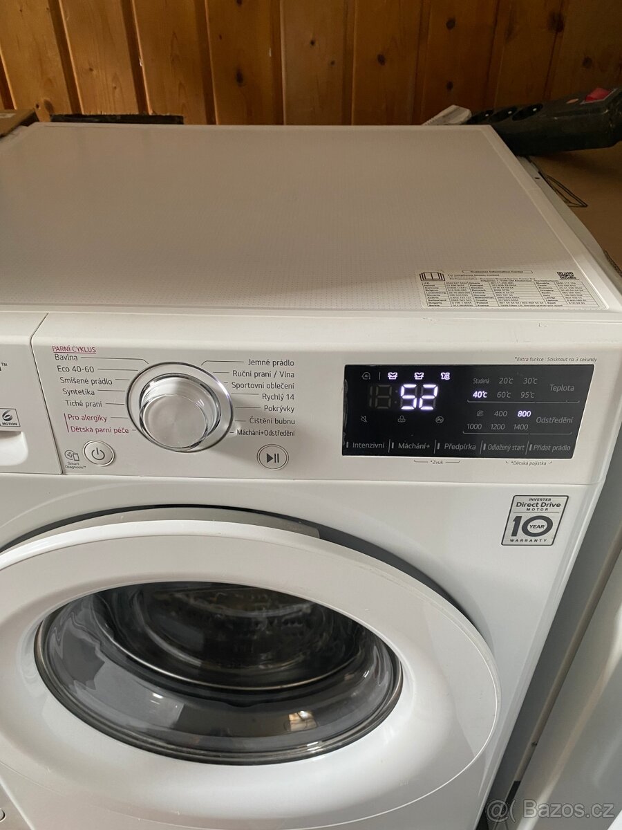 Pračka LG na 8kg - 2