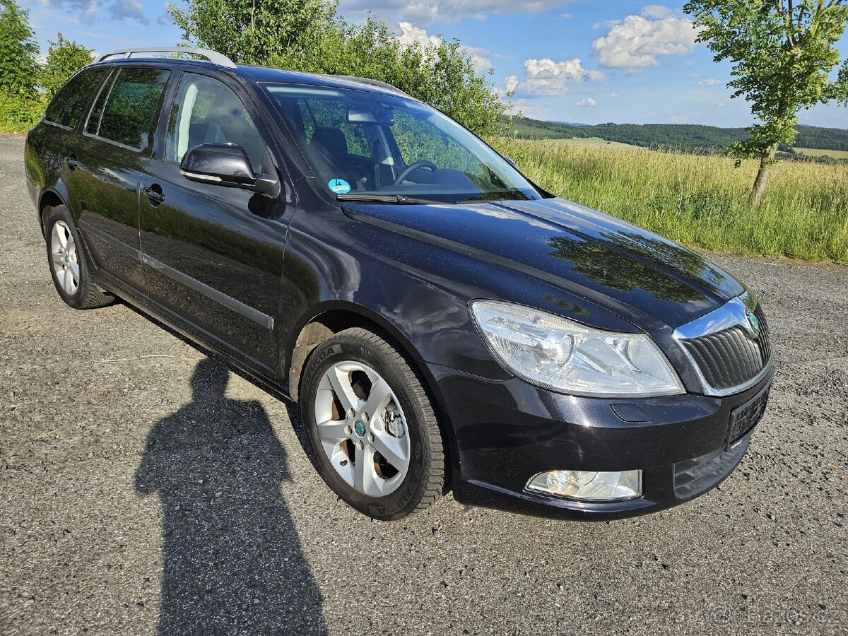 Škoda Octavia II 2.0 TDi - 2